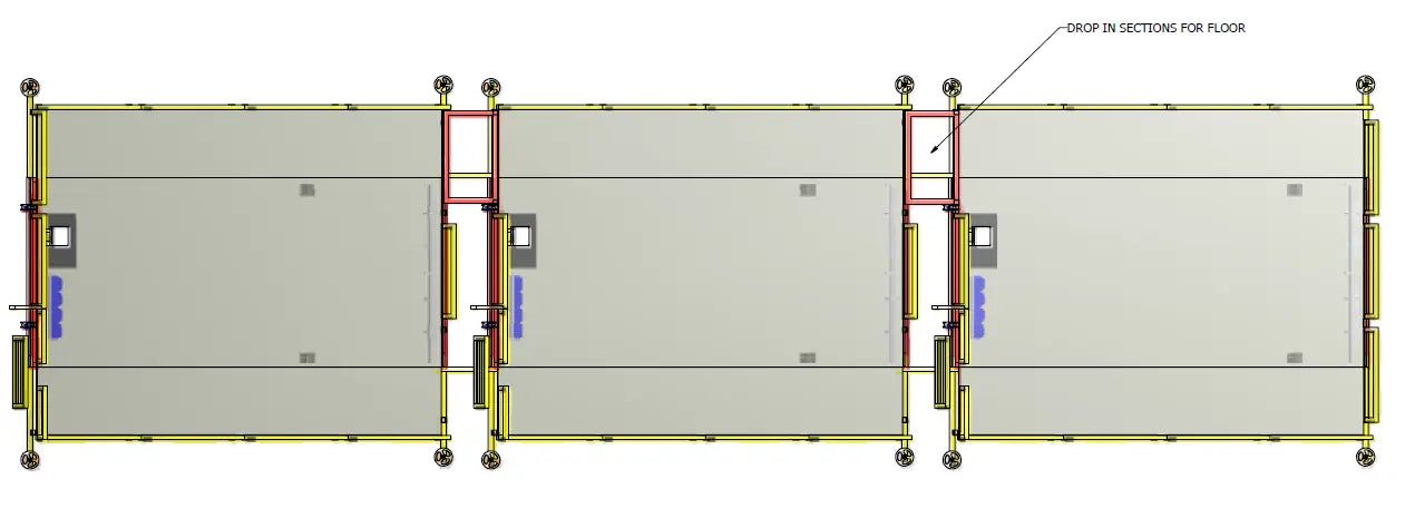 Wing Access Stands - Modular