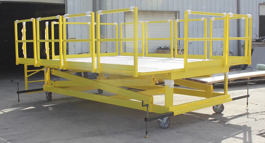 Wing Access Stands - Modular