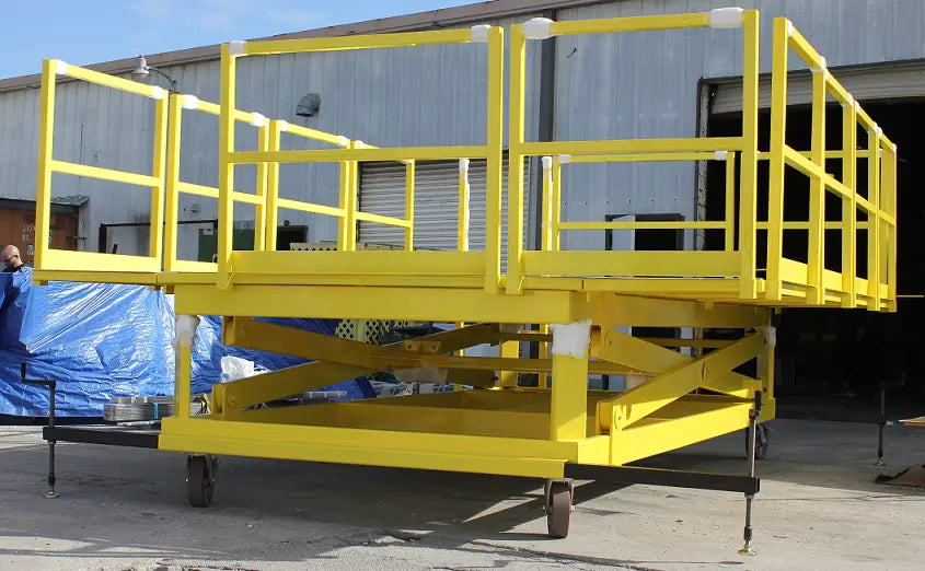 Wing Access Stands - Modular