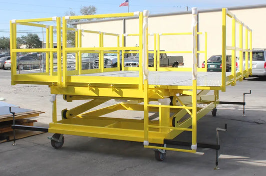 Wing Access Stands - Modular