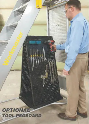 Workmaster Super Duty Rolling Ladder