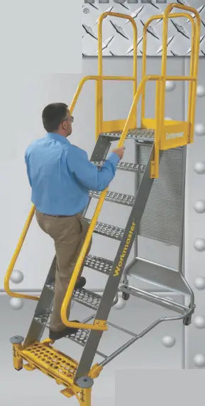 Workmaster Super Duty Rolling Ladder