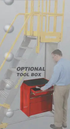 Workmaster Super Duty Rolling Ladder