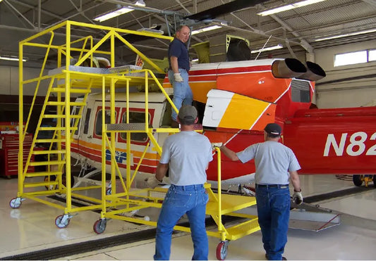 250 Series Helicopter Work Platforms