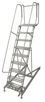 Supported Cantilever Ladders