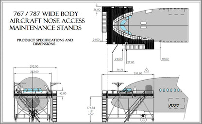Custom Narrow Body Nose Dock
