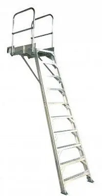 Aircraft Wheelwell Ladder