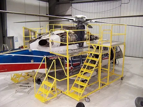 800 Series Helicopter Maintenance Stand