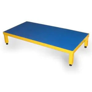 Rectangular Platform Single Step Adjustable Height One Step Work Platforms - FAI