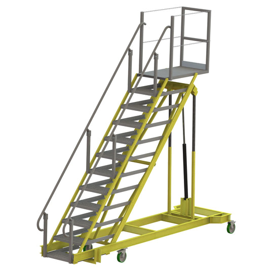 Adjustable Height Ladder