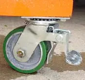 Adjustable Height Reefer Platform