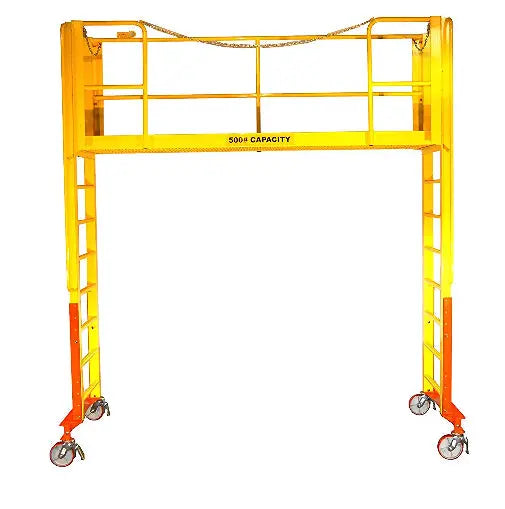 Adjustable Height Reefer Platform