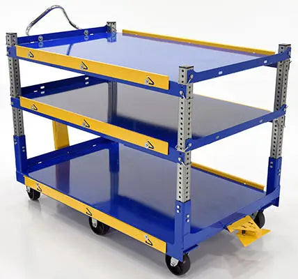 Ergo-Handle Carts