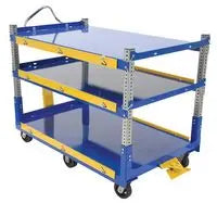 Ergo-Handle Carts