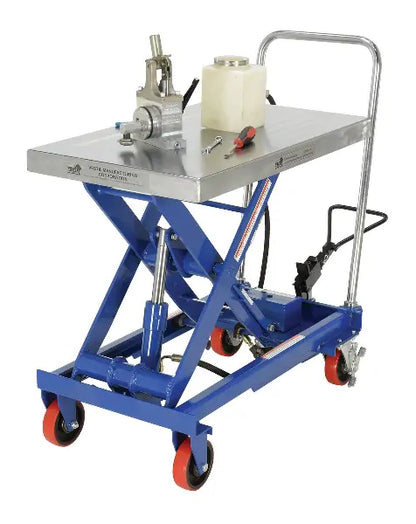 Air Hydraulic Carts