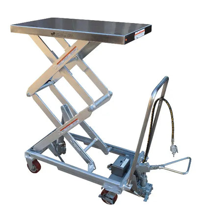 Air Hydraulic Carts