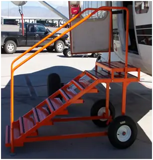 Custom Cabin Access Ladder