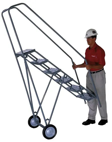 All-Terrain Rolling Ladder