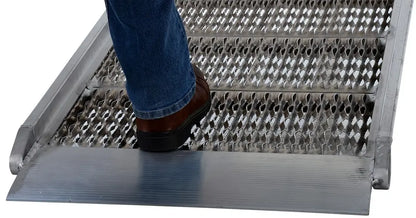 Aluminum Grip-Strut Walk Ramps
