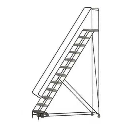 Aluminum Rolling Ladder