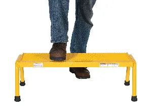Aluminum Step Stands