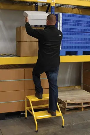 Aluminum Step Stands