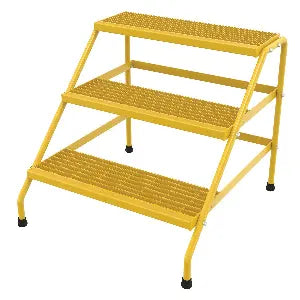 Aluminum Step Stands