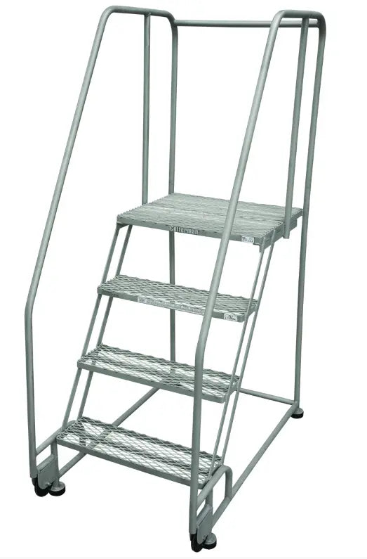 Aluminum Tilt and Roll Ladder