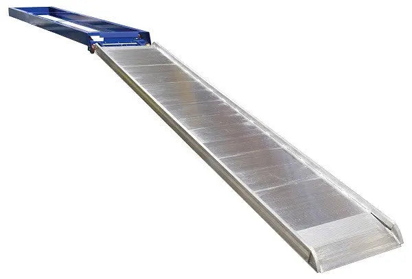 Metal Walk Ramp Aluminum Truck Mounted Walk Ramps - Fabrication Authorities Intl. – FAI