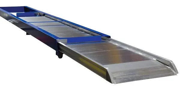 Aluminum Truck Mounted Walk Ramps