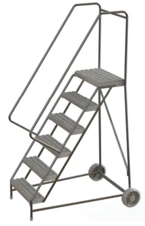 Aluminum Ladder - Wheelbarrow Style