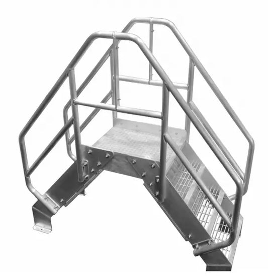 Aluminum Crossover Ladder