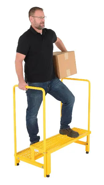 Adjustable Step-Mate Stands