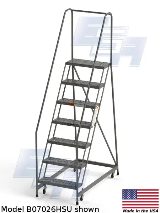 Industrial Rolling Ladders