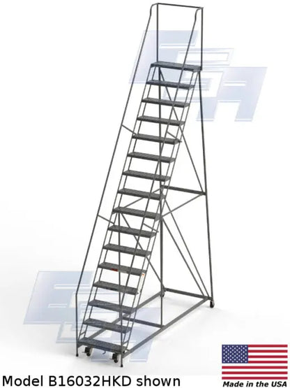 Industrial Rolling Ladders