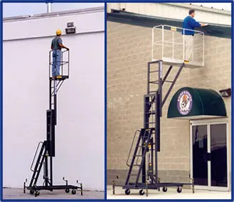 Cantilevered BL-C14 Man Lift