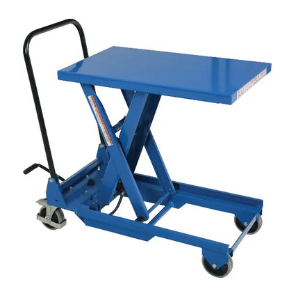 Premium Scissor Lift Carts