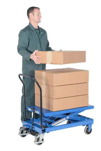Premium Scissor Lift Carts