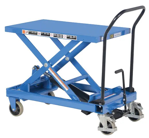 Premium Scissor Lift Carts