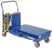 DC Powered Hydraulic Elevating Carts