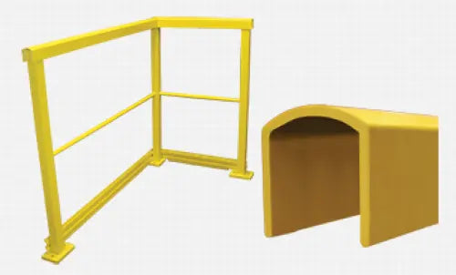SAFRAIL™ & STRONGRAIL®  FRP Composite Handrail and Fencing Systems