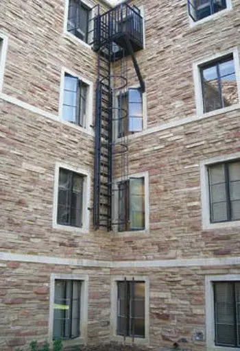 Counter Balanced Retractable Ladder