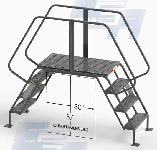 60 Degree Crossover Ladders