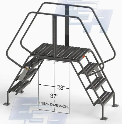 60 Degree Crossover Ladders