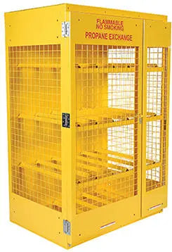 Cylinder Storage Cabinets