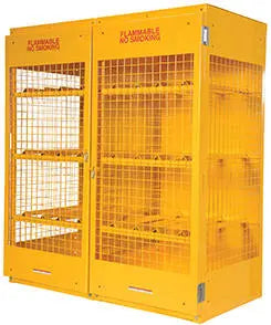 Cylinder Storage Cabinets