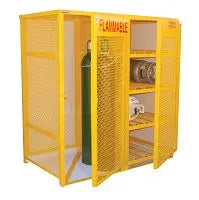 Cylinder Storage Cabinets