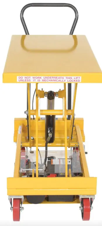 DC Powered Hydraulic Elevating Carts