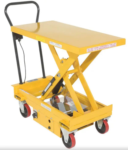 DC Powered Hydraulic Elevating Carts