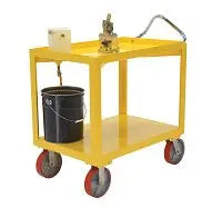 Ergo-Handle Carts